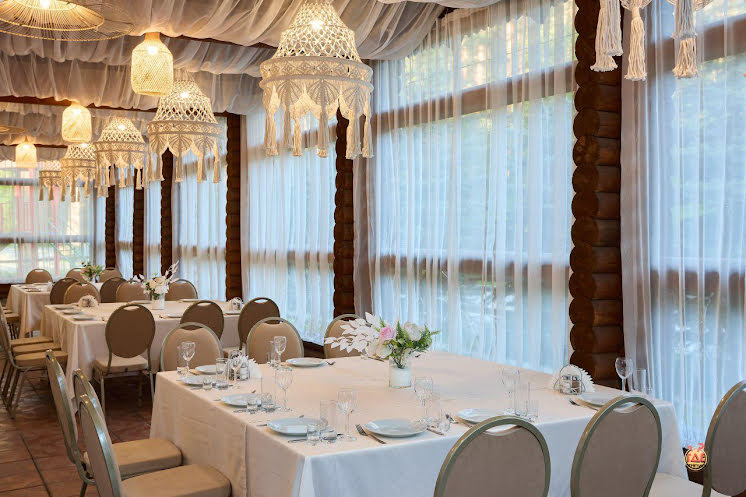 Беседка на 85 чел. в «Shalet» фотография №1