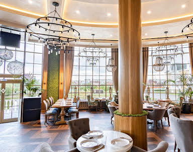  ресторан Романовский