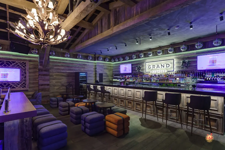 Караоке шале в «GRAND Урюк на Ленинградском» фотография №5