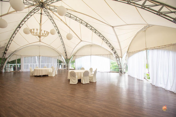 Летний шатер с беседкой в «SkyPoint» фотография №13