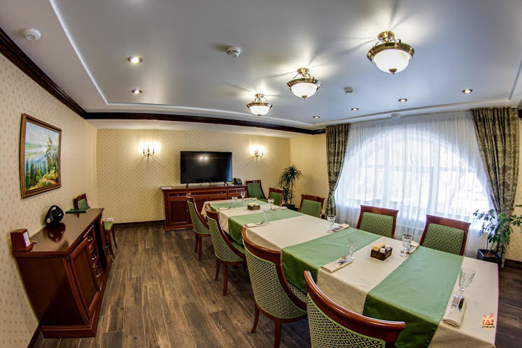 Большая гостиная  в «Русская охота на Некрасовской» фотография №2