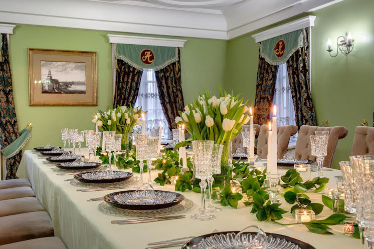 Зал «Малахитовый» в «Усадьба» фотография №2