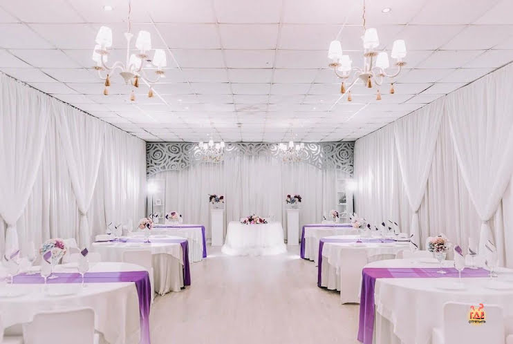 Белый зал в «Чайка» фотография №5