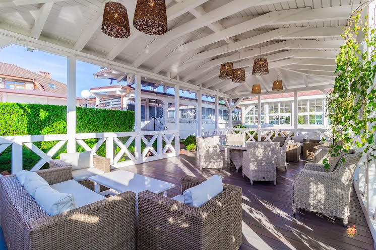 Открытая беседка в «Риверсайд» фотография №12