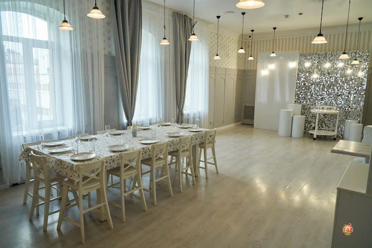 Зал «Грей» в «МорКОФФь на Гайдара» фотография №15