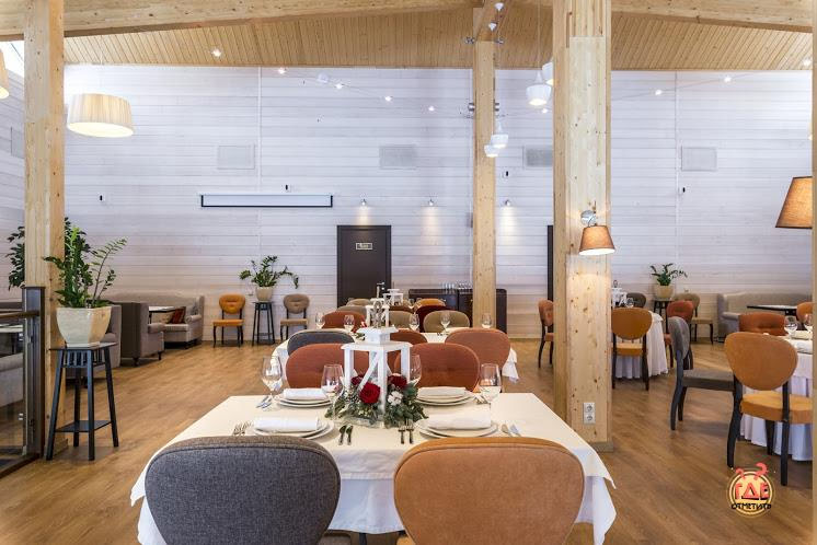 Зал на 100 человек в «Vazuza Country Club» фотография №12