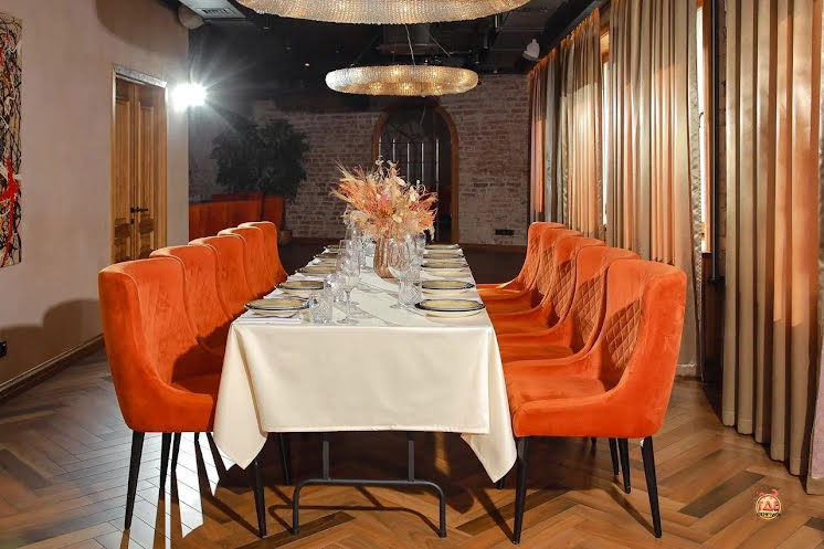 Банкетный зал на 2 этаже в «Угли» фотография №7