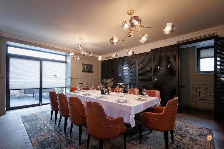 Зал «Мужской VIP» в «Oxus» фотография №9