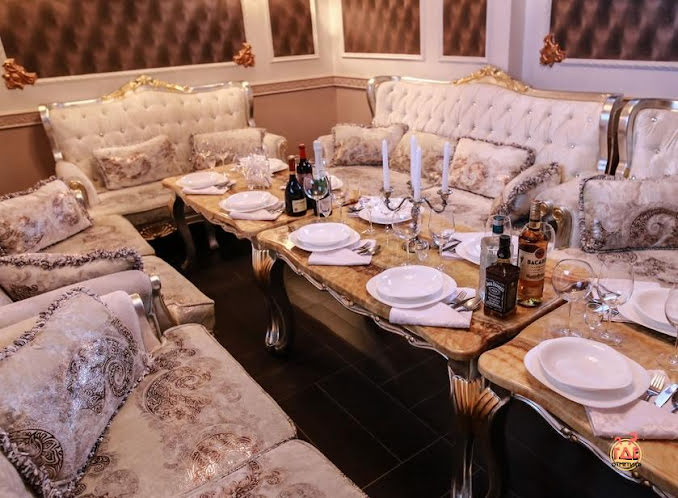 VIP-зал на 10 человек в «Лазурный» фотография №8