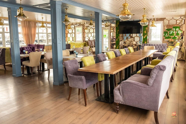 Зал «Зеленый» в «Белуга на Волге» фотография №1