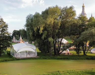  ресторан Парк-отель Царская Усадьба «Остров»