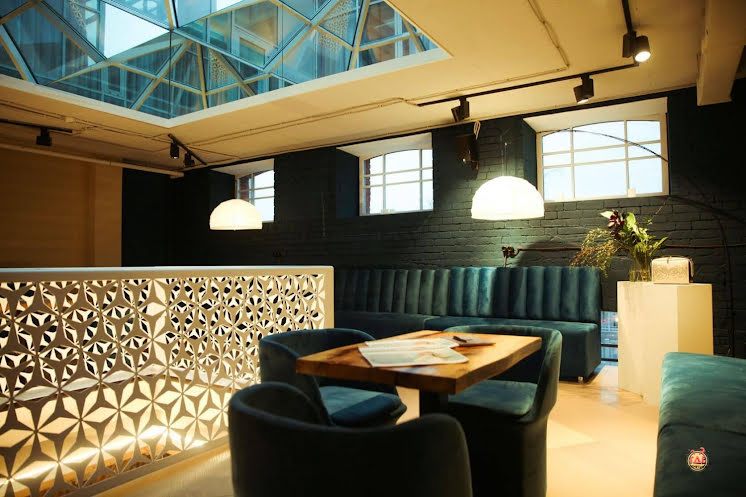 Синий зал в «ВЕСНА» фотография №2