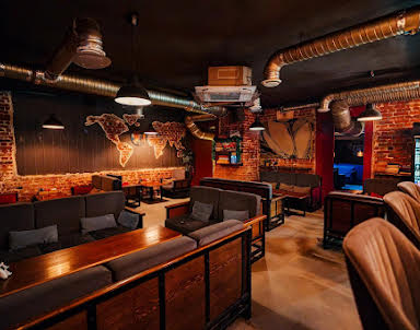 День рождения в SMOKE INN на Рентгена