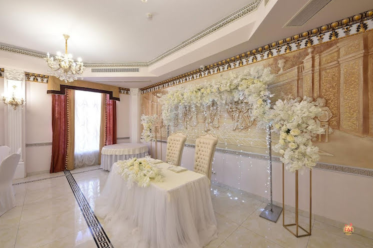 Зал «Версаче» в «Жемчужина» фотография №13