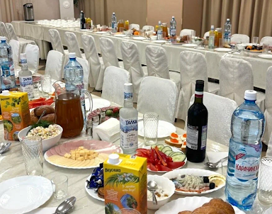 Новый год в У Матвея