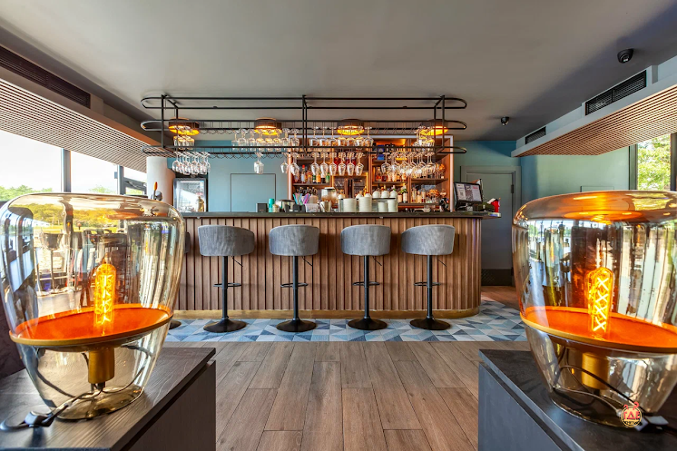 Основной зал в «АльмаМоре» фотография №3