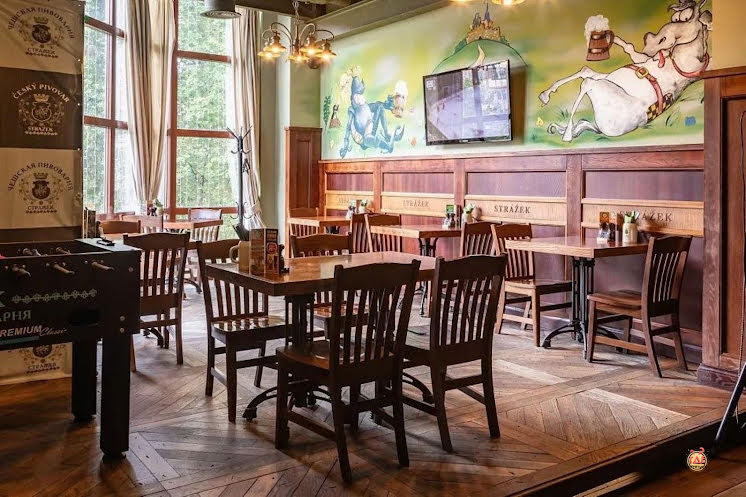 Основной зал в «Стражек» фотография №10