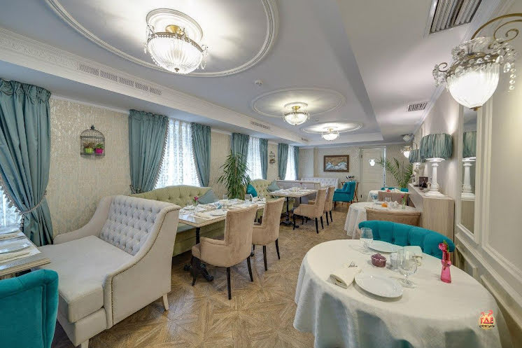 Голубой зал в «Крюшон» фотография №6