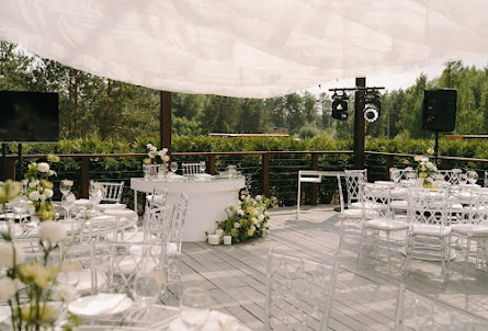 Терраса в Основной зал 