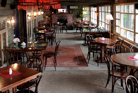 Зимняя веранда в VIP-зал