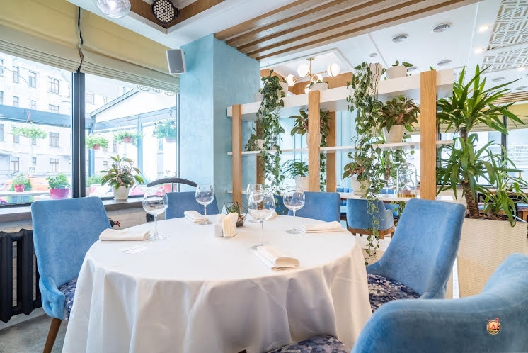 Основной зал  в «Brosko» фотография №4