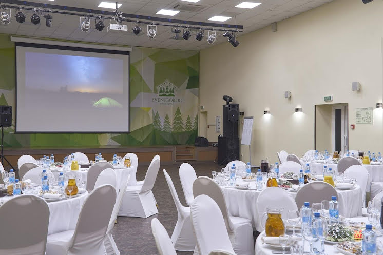 Банкетный зал «Звенигород» в «ZVENIGOROD» фотография №6