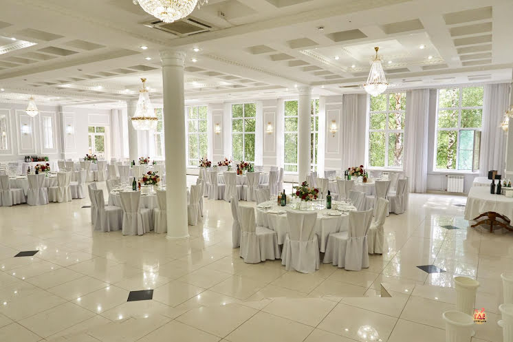 Зал «Белый» в «Роща Невест» фотография №11