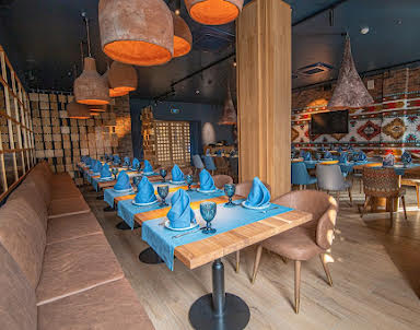  ресторан Чайхана Инжир на Перерва