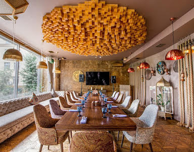  ресторан Чайхана Инжир на Каланчевской