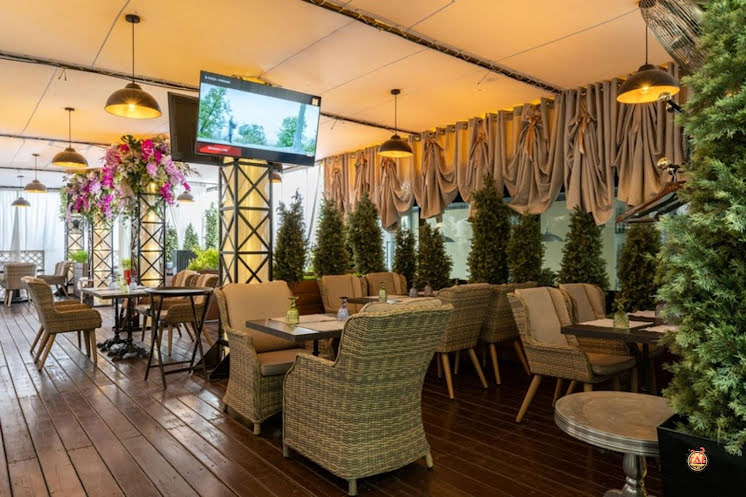 Летняя веранда в «Гусятникоff» фотография №8