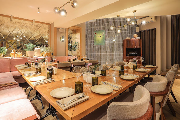 Зал на 25 чел. в «Beefstroganoff Grill» фотография №5