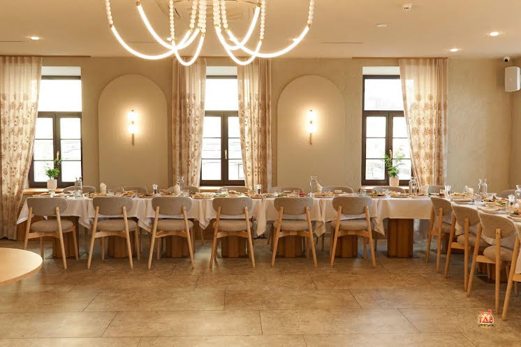 Основной зал в «Tatar by Tubatay на Марджани» фотография №6