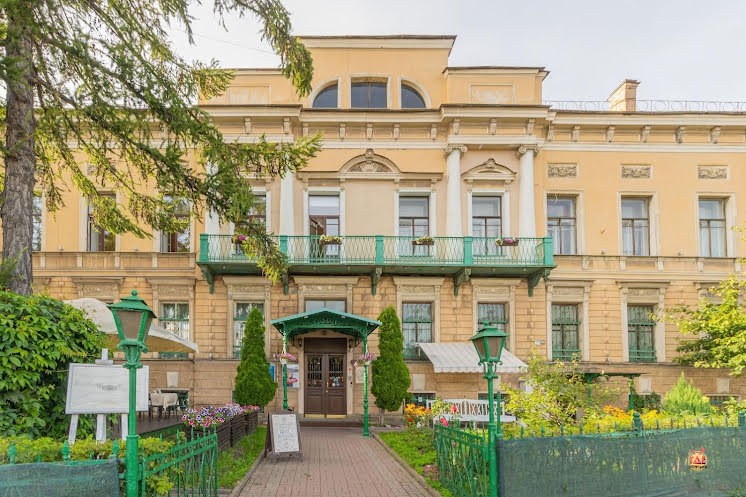 Гостиная «Музыкальная» в «Особняк Брюллова» фотография №15