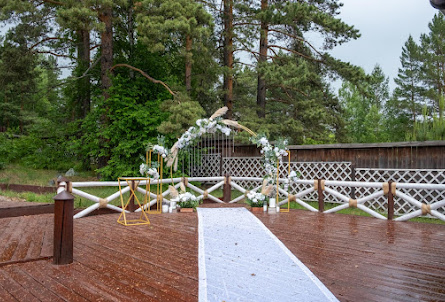 Летняя веранда в Банкетный зал