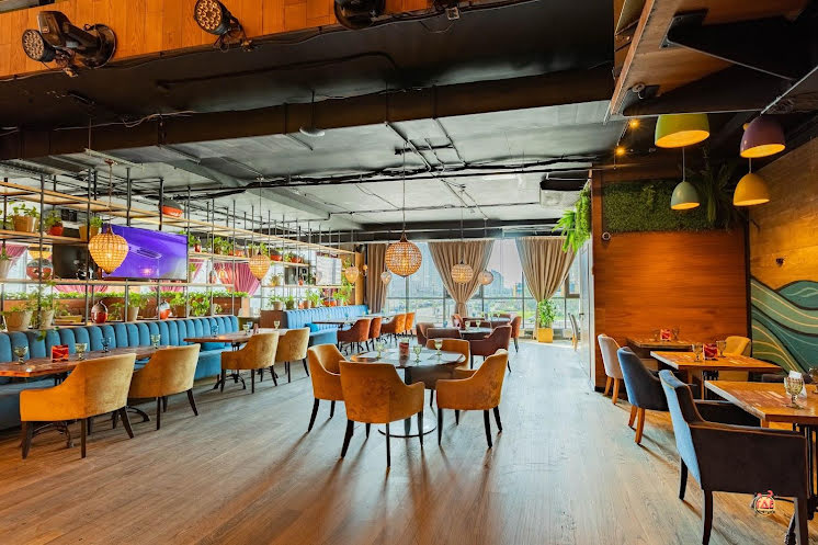 Основной зал в «Del Mar на Туристской» фотография №1