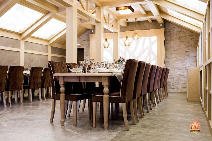 Банкетный зал  в «Шале» фотография №2