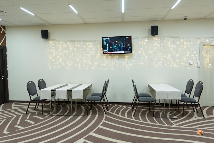 Малый банкетный зал в «BISCAFE» фотография №12