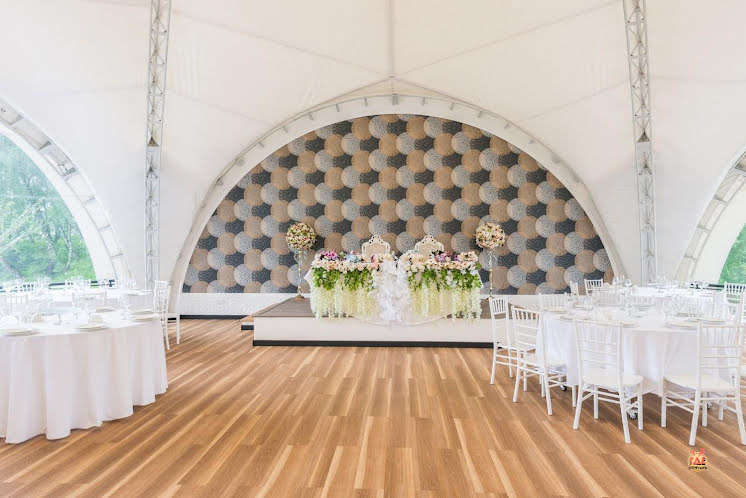 Шатер в «Nabat Palace Domodedovo» фотография №14