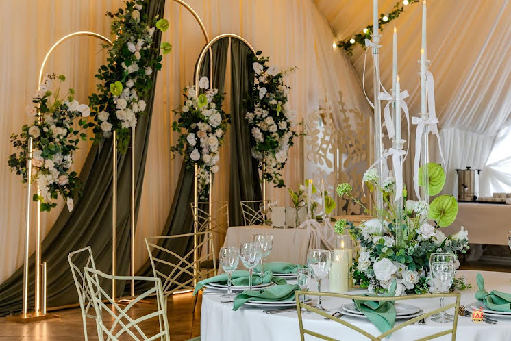 Летний шатёр в «Дворянское гнездо» фотография №8