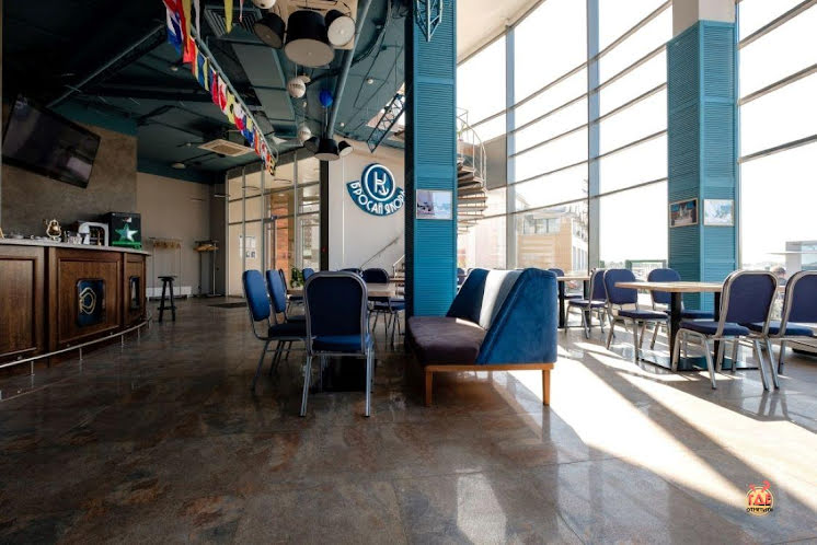 Бар «Бросай якорь» в «Коматек» фотография №14