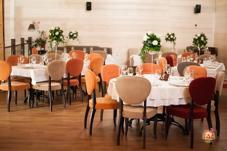 Зал на 100 человек в «Vazuza Country Club» фотография №10