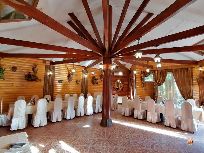 Зал «Лесной» в «Раздолье» фотография №5