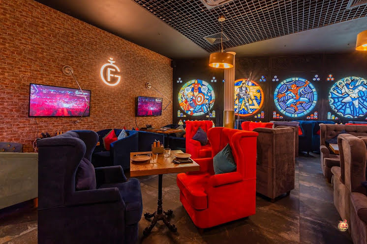 Зал "Каминный" в «Feromon Komenda» фотография №5