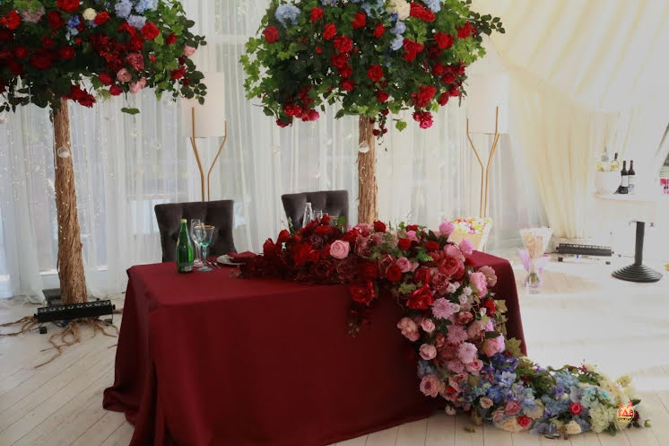 Большой шатер в «Юдино Парк» фотография №1