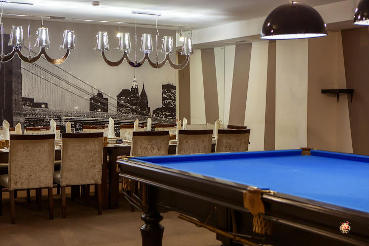 Зал «Синий» в «Абникум» фотография №3