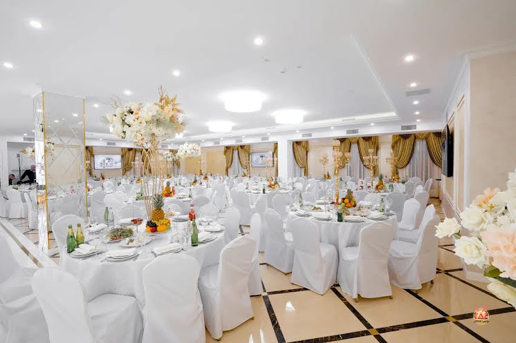 Большой зал  в «Гранат Hall» фотография №16