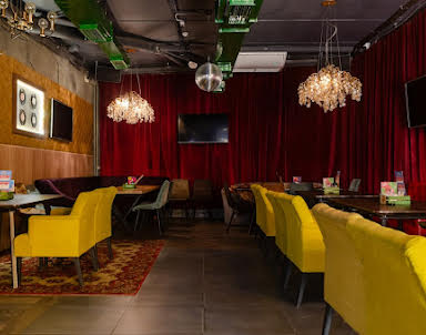 Корпоратив в Бар «Руки ВВерх»