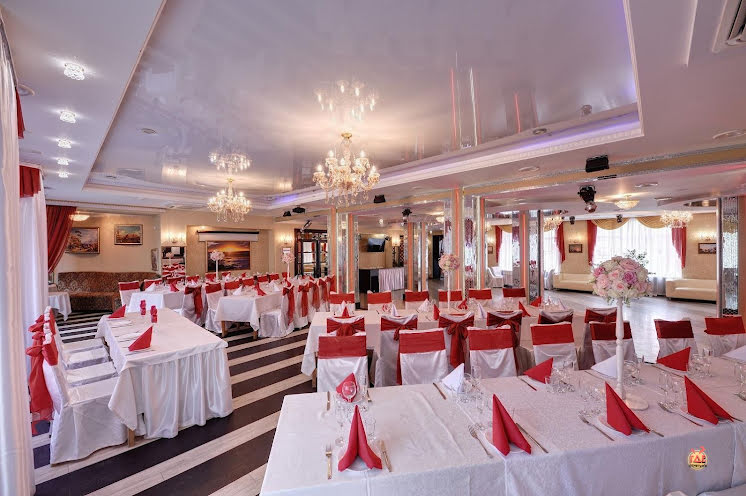 Зал "Рубиновый" в «Алые паруса» фотография №6