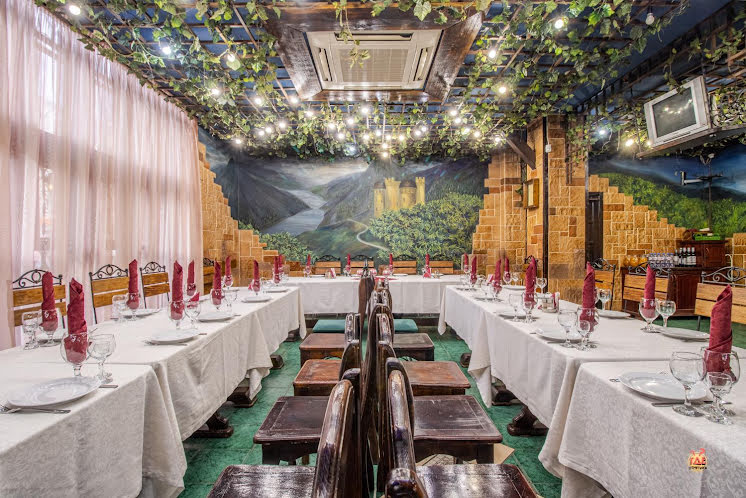 Банкетный зал в «Замок Атоса» фотография №6