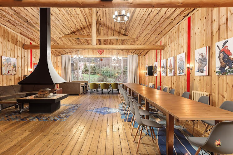 Банкетный зал в «Odin House» фотография №9